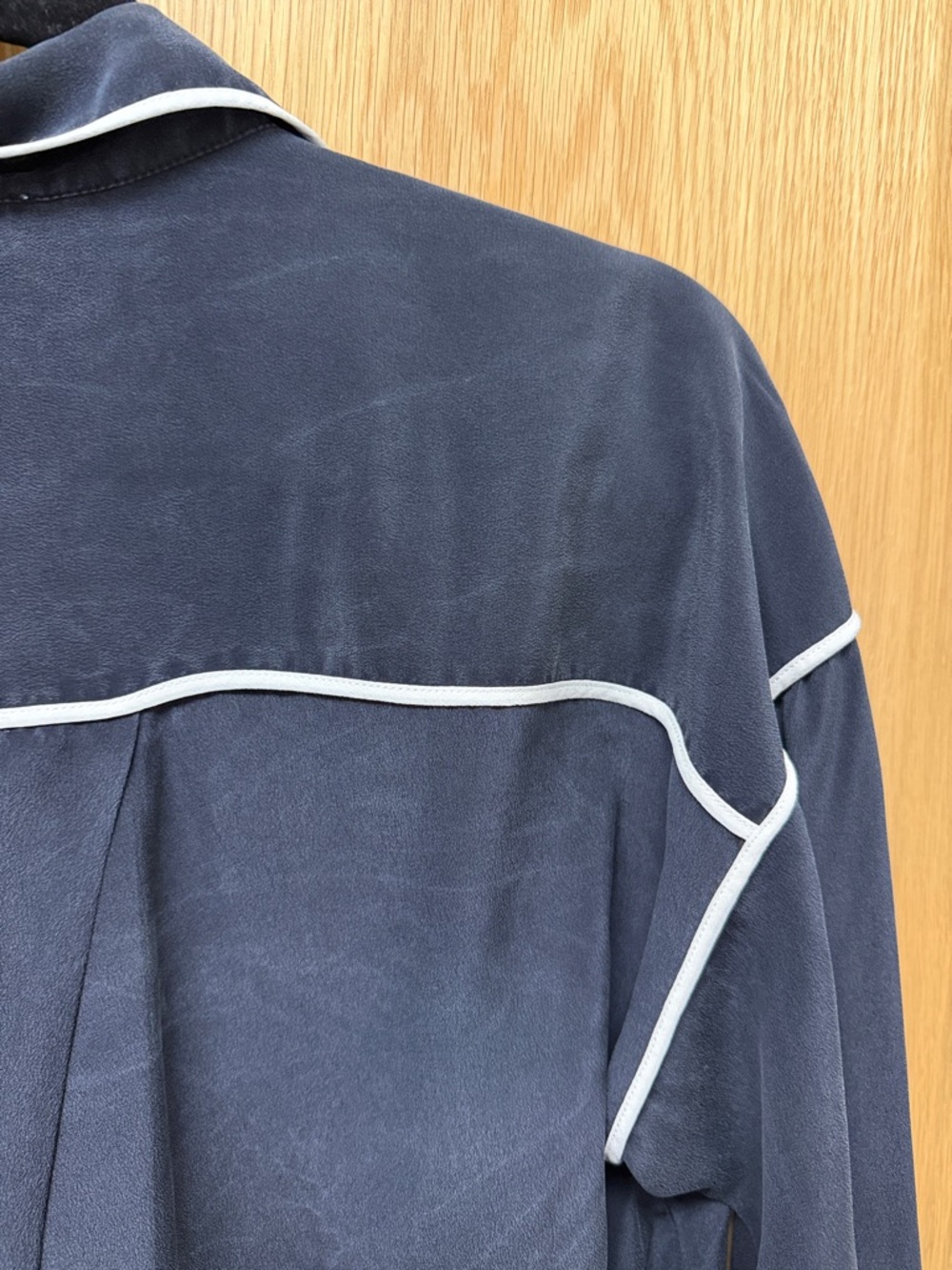 Women’s Calm by Johnny Was 100% Silk Blouse - Picture 5 of 7
